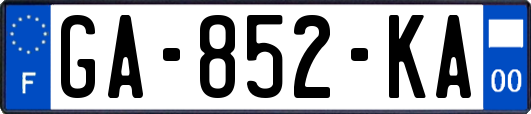 GA-852-KA
