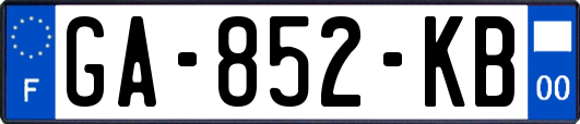 GA-852-KB