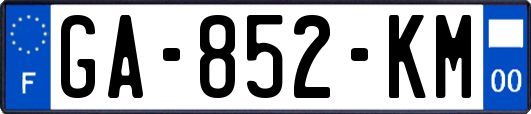 GA-852-KM