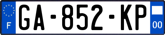 GA-852-KP