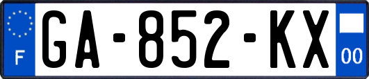 GA-852-KX