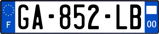 GA-852-LB
