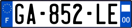 GA-852-LE