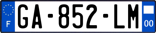 GA-852-LM