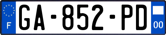 GA-852-PD