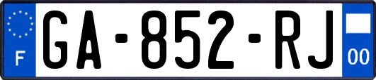 GA-852-RJ