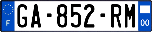 GA-852-RM