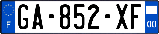 GA-852-XF