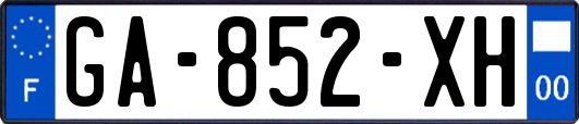 GA-852-XH
