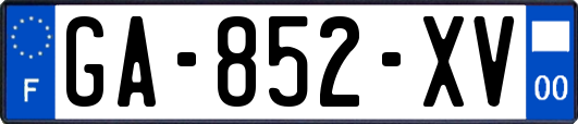 GA-852-XV