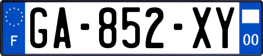 GA-852-XY