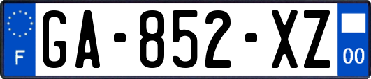 GA-852-XZ