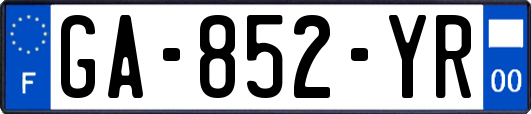 GA-852-YR
