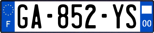 GA-852-YS