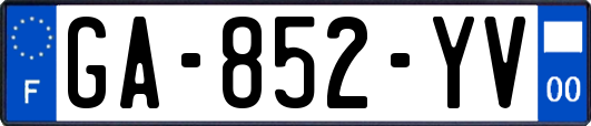 GA-852-YV