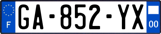 GA-852-YX