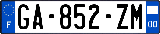 GA-852-ZM