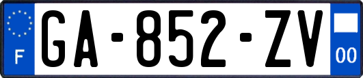 GA-852-ZV