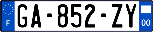 GA-852-ZY