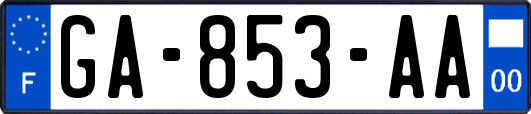 GA-853-AA