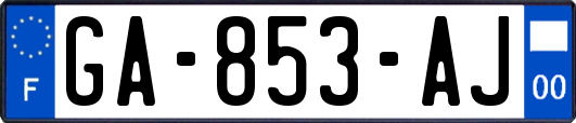 GA-853-AJ