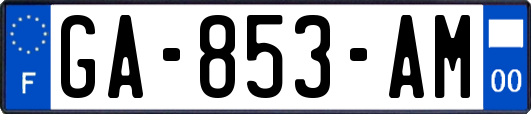 GA-853-AM