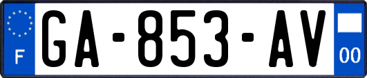 GA-853-AV