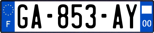 GA-853-AY