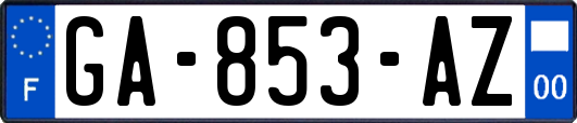 GA-853-AZ