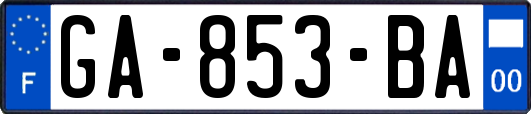 GA-853-BA