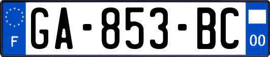 GA-853-BC