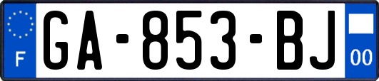 GA-853-BJ