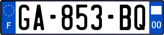 GA-853-BQ