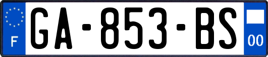 GA-853-BS