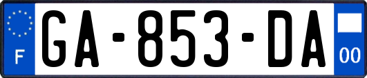 GA-853-DA