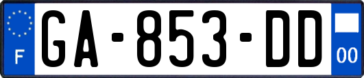 GA-853-DD