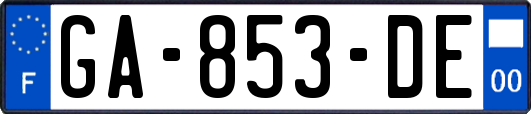 GA-853-DE