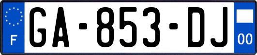 GA-853-DJ