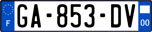 GA-853-DV