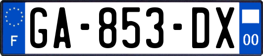 GA-853-DX