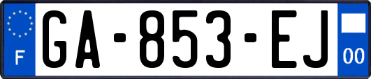 GA-853-EJ