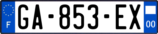 GA-853-EX