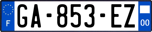 GA-853-EZ