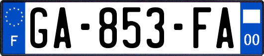 GA-853-FA