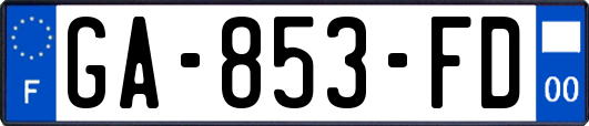 GA-853-FD