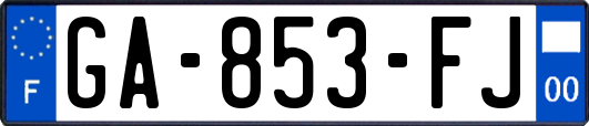 GA-853-FJ