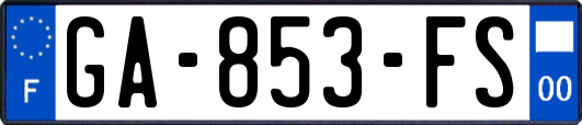 GA-853-FS