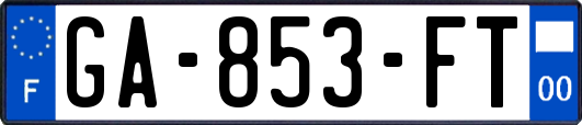 GA-853-FT