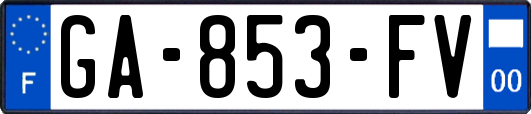 GA-853-FV