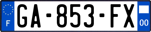 GA-853-FX